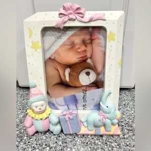 Baby 3D 5"x7" Picture Frame 🖼️